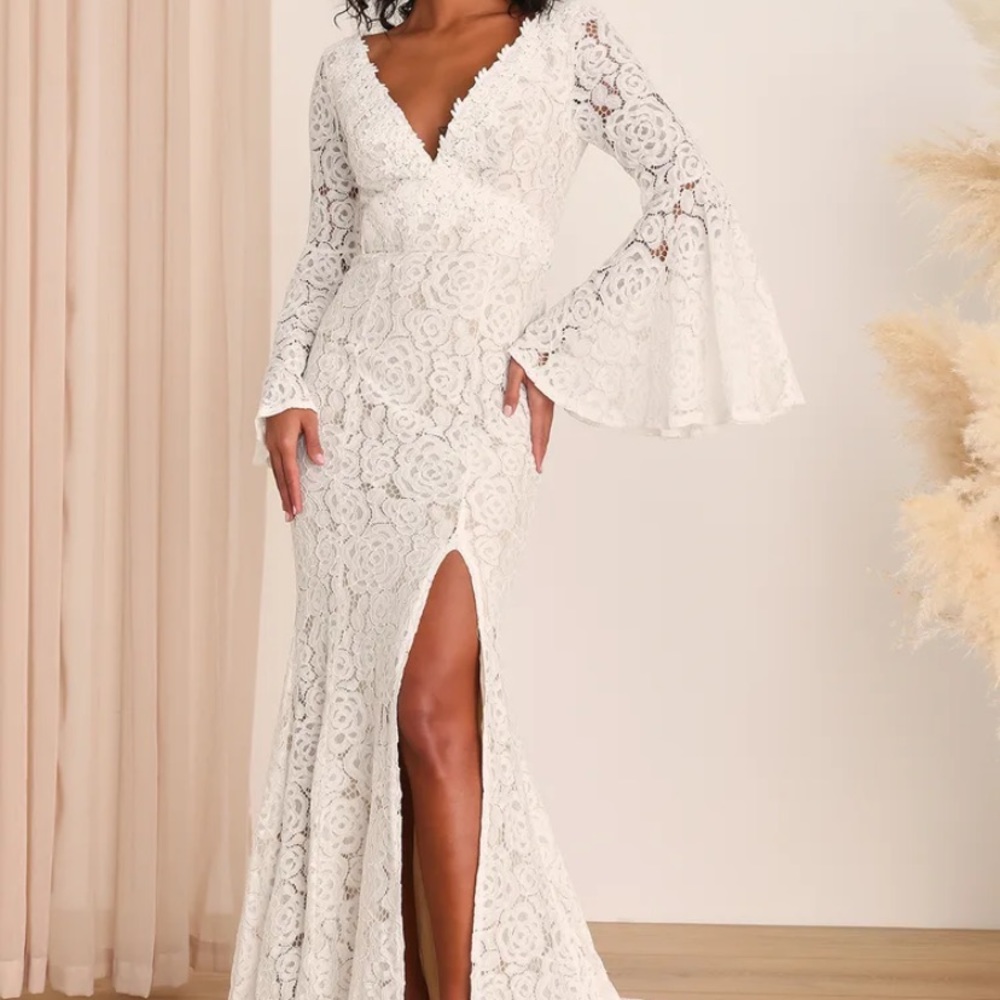 Lulus wedding dress XL